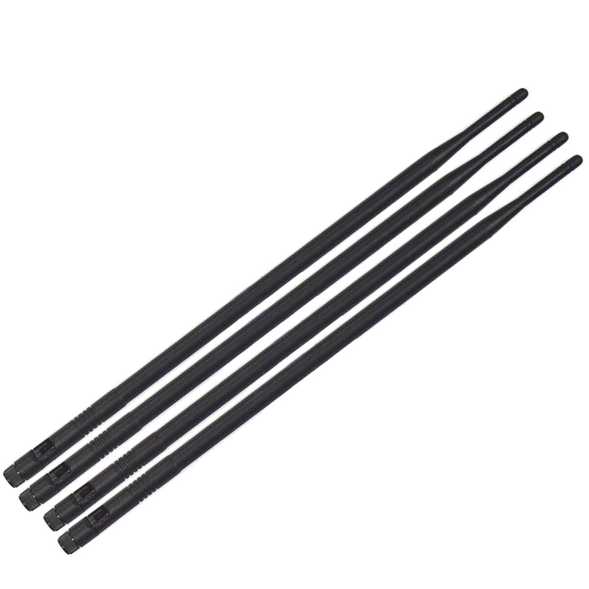 4x 9dBi RP-SMA 2.4GHz High Gain WiFi Router Antenna for Wireless IP Camera