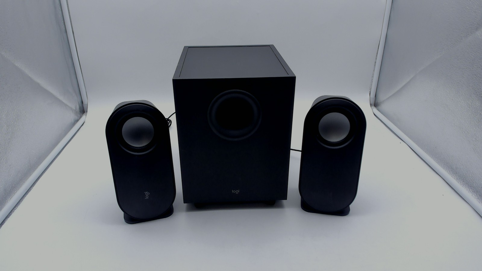 Logitech Z407 Bluetooth Computer Speakers Subwoofer Wireless *READ* PC1742551