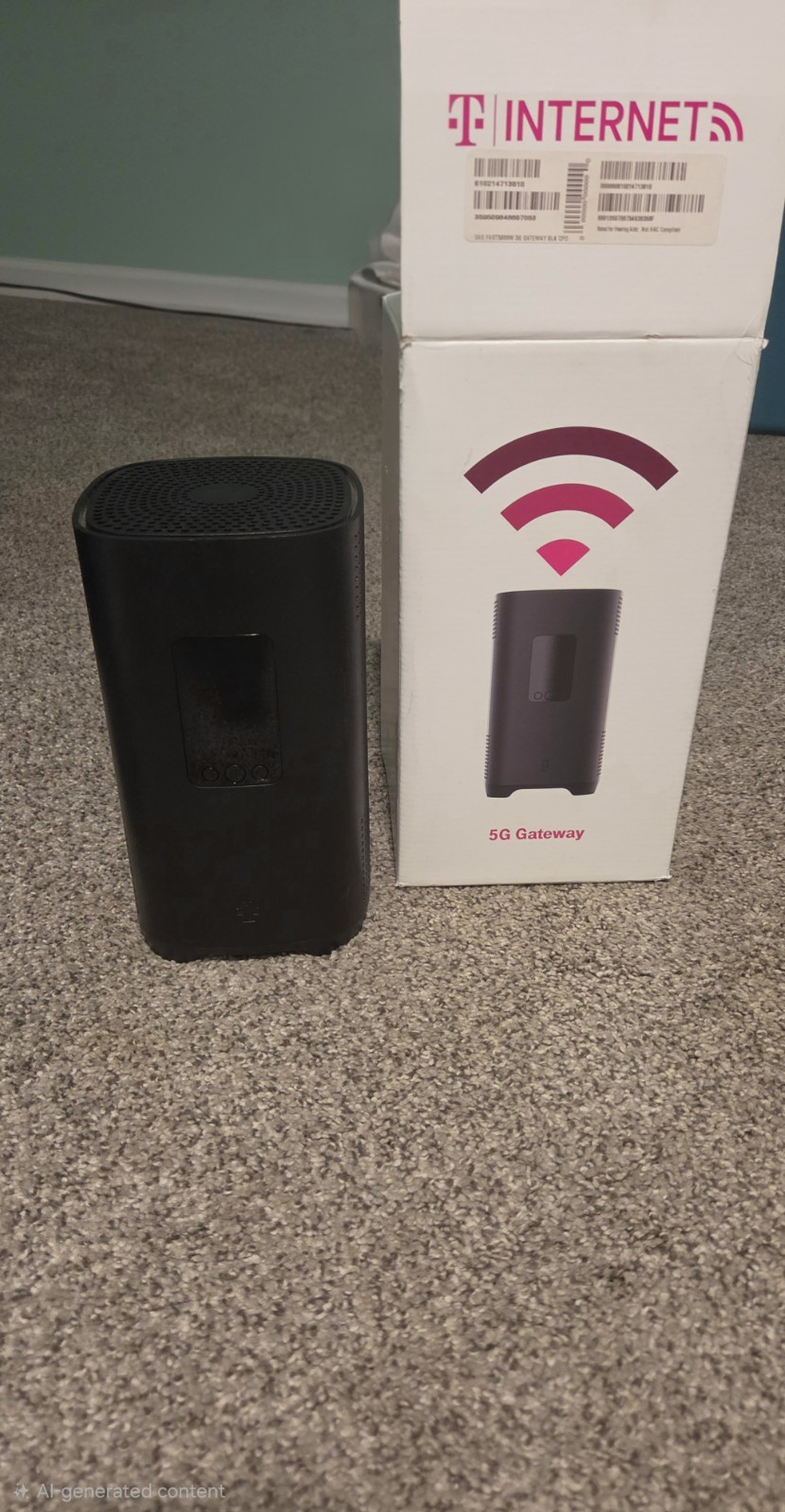 Sagemcom SAG Fast 5688W Internet Gateway 5G Wi-Fi 6 for T-Mobile