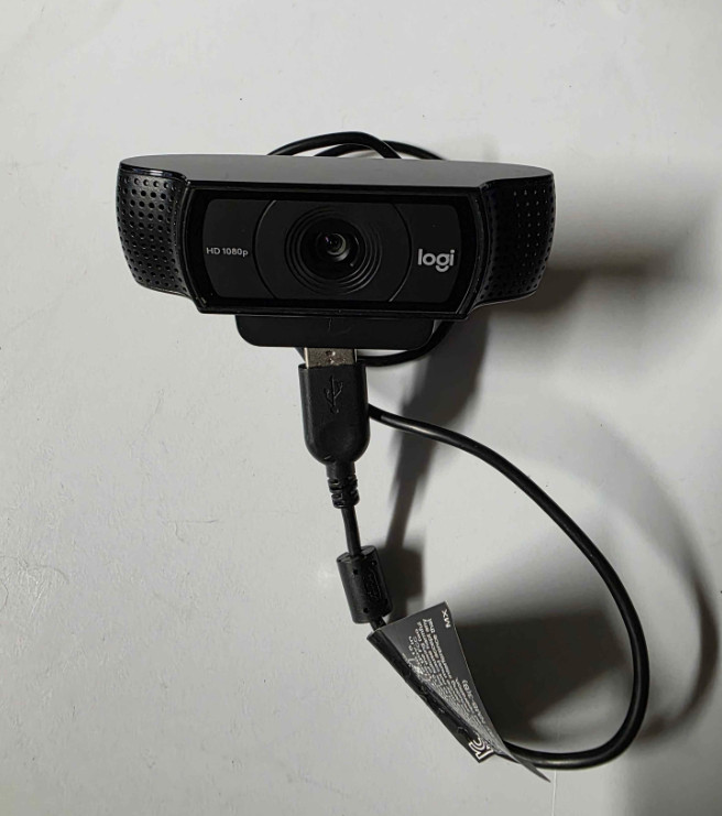 Logitech VU0060 1080p HD USB MPN 860-000587