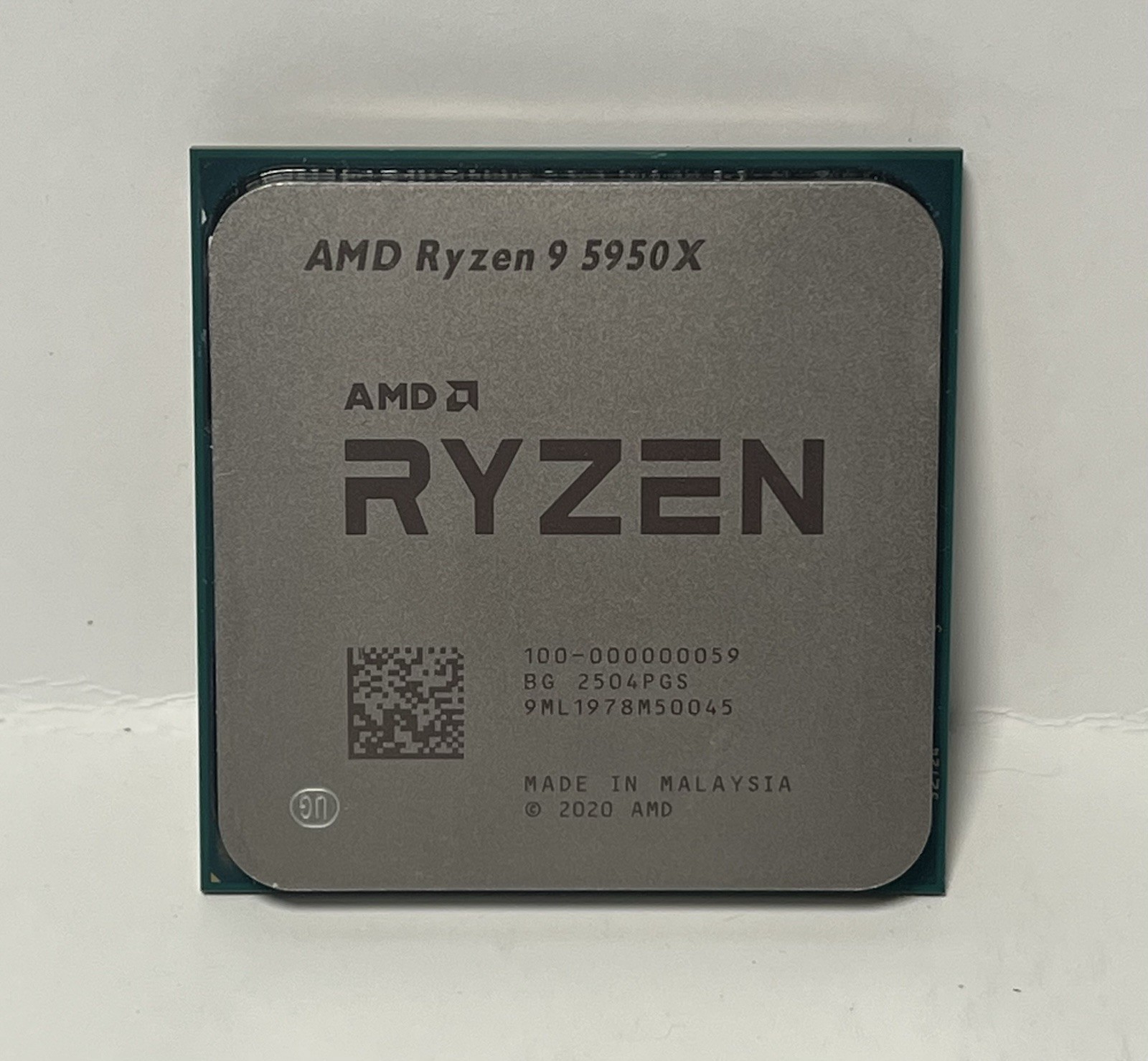 AMD Ryzen 9-5950X AM4 CPU Processor 3.4-4.9GHz 16Core 32Thr 105W Desktop 64MB