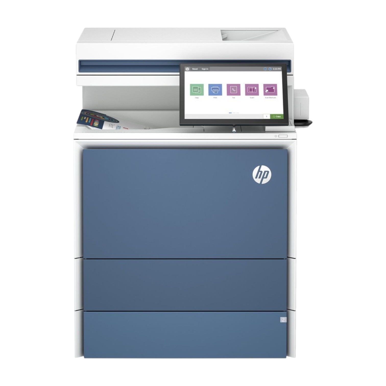 New HP Color LaserJet Enterprise Flow MFP X57945zs (76H07A#BGJ), 76H07A#BGJ