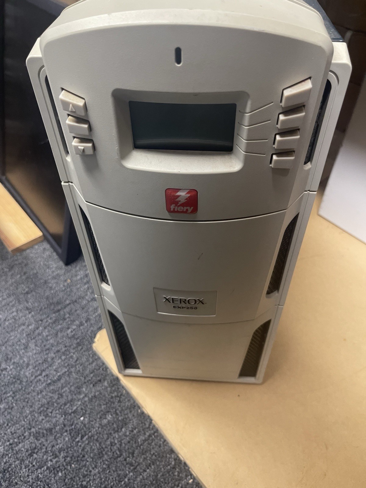 Xerox EFI Fiery EXP250 External Print Server Controller