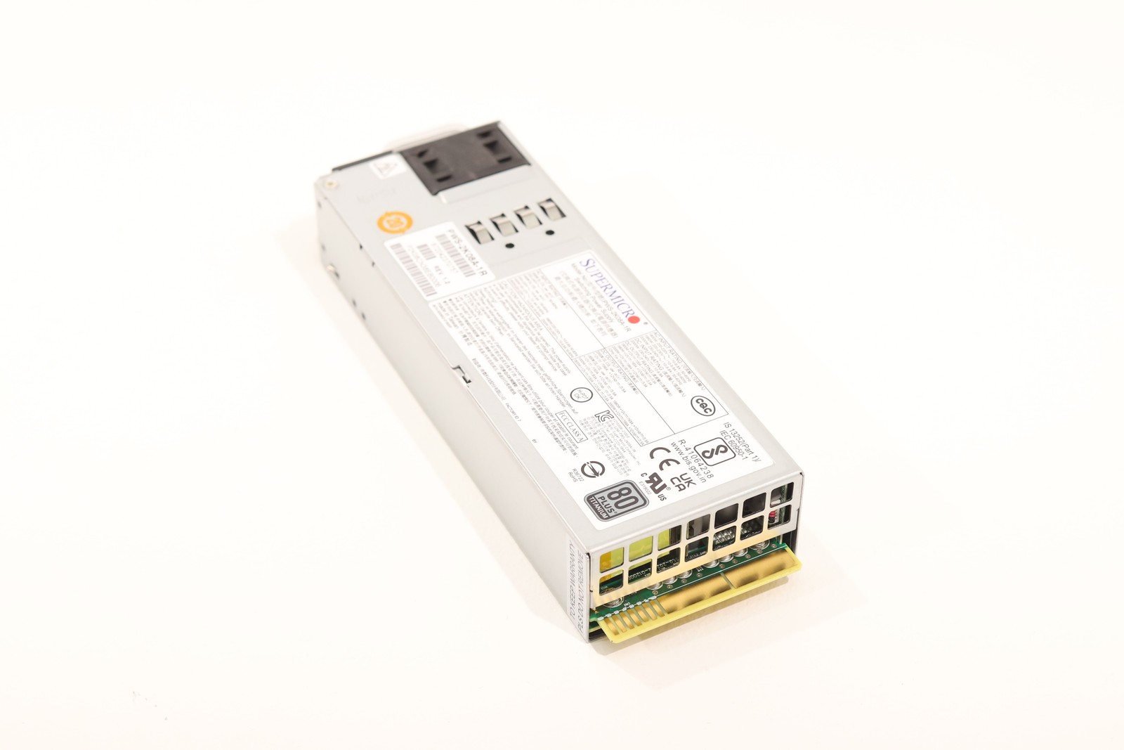 SuperMicro PWS-2K08A-1R 1U 2000W Redundant Power Supply Tested Working