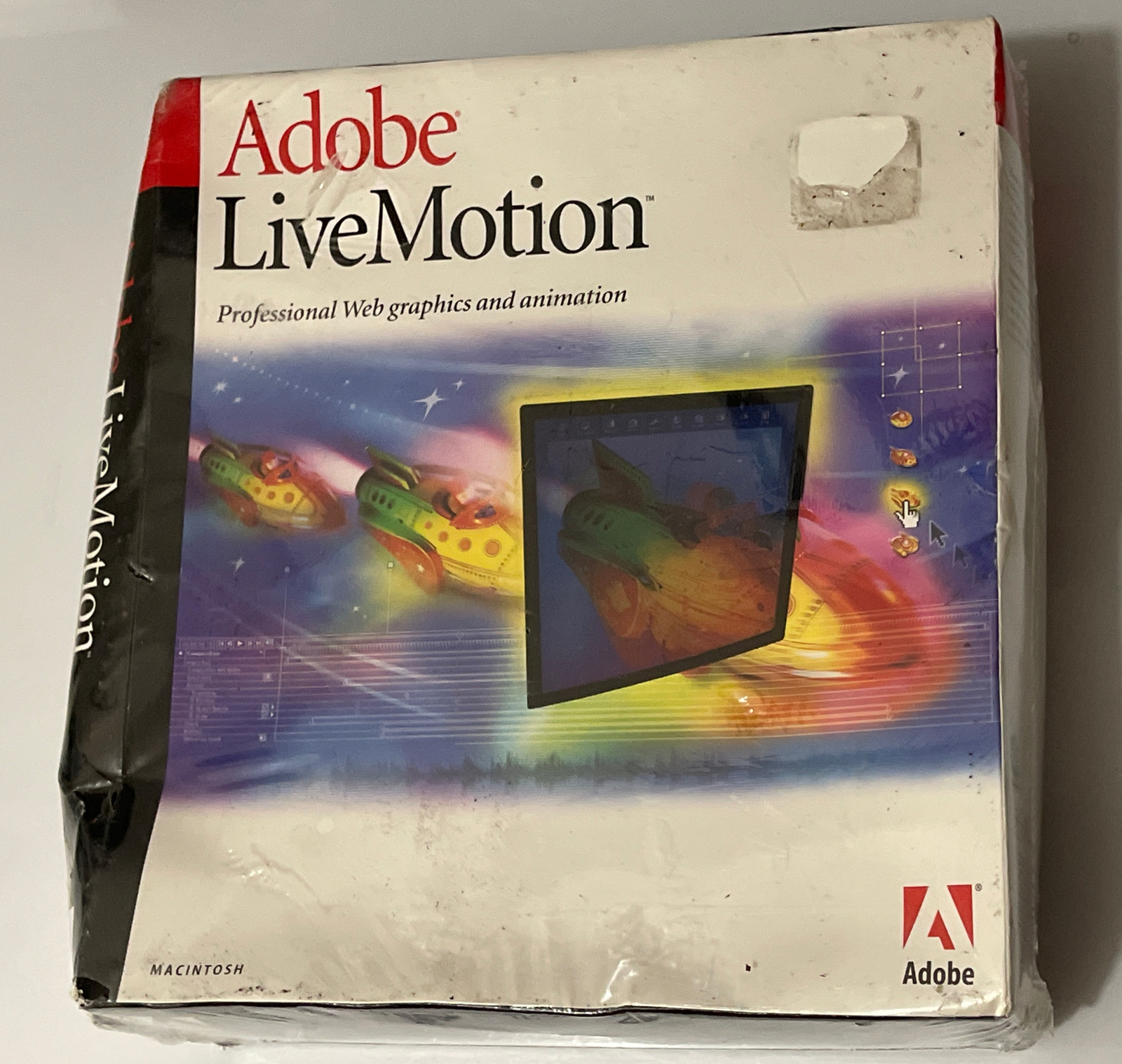 Adobe LiveMotion for MAC - Factory Sealed Brand New