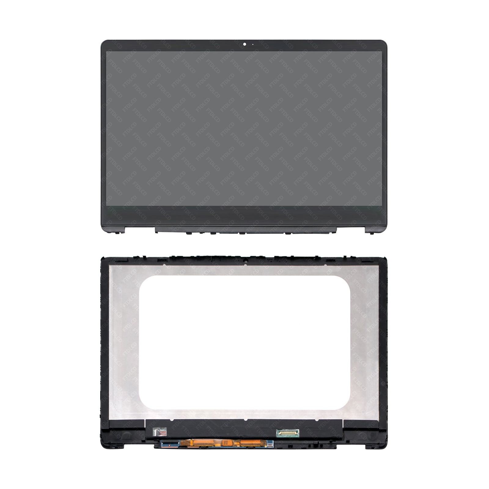 NT140WHM-N61 N140BGA-EA4 LCD TouchScreen+Bezel For HP Chromebook x360 14b-cb0000