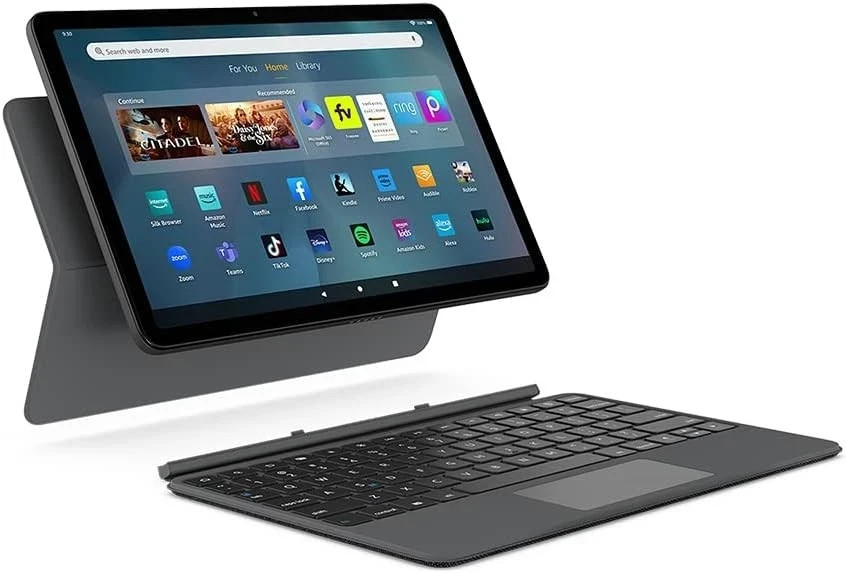 Keyboard Case with Wireless Keyboard Fire Max 11 13th Generation 2023 Release