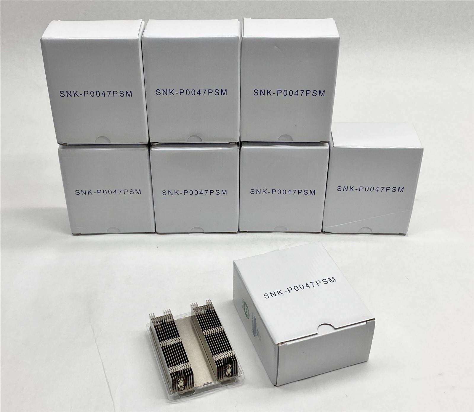 Supermicro SNK-P0047PSM 1U Passive Proprietary CPU Cooler Heatsink Lot 8 New