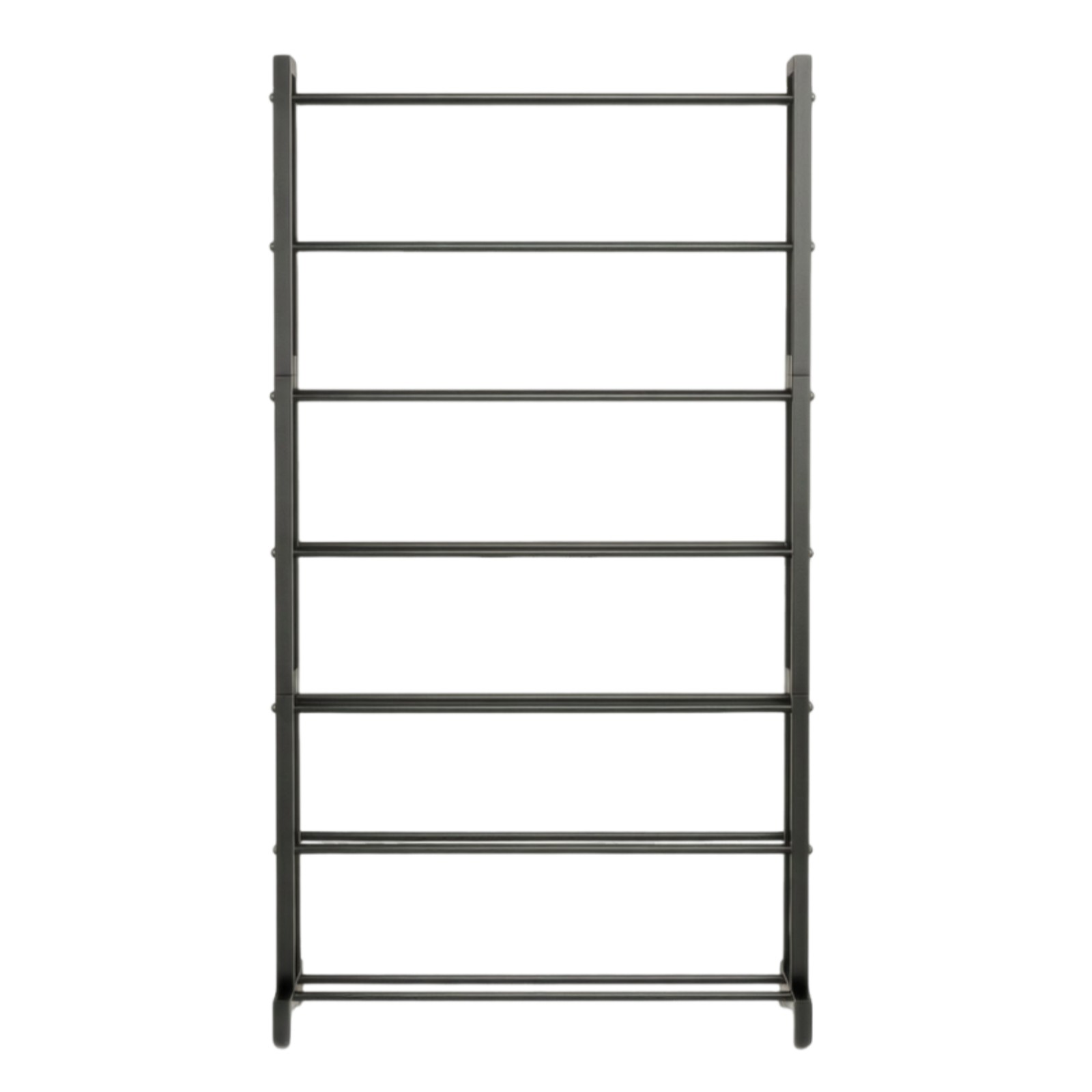 Black Iron Multi-Tier Storage Rack Stable Three-Dimensional Printer Filament