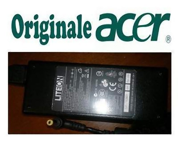 ORIGINAL Acer 90W 19V 4.74A Power Supply Charger - LITEON PA-1900-24
