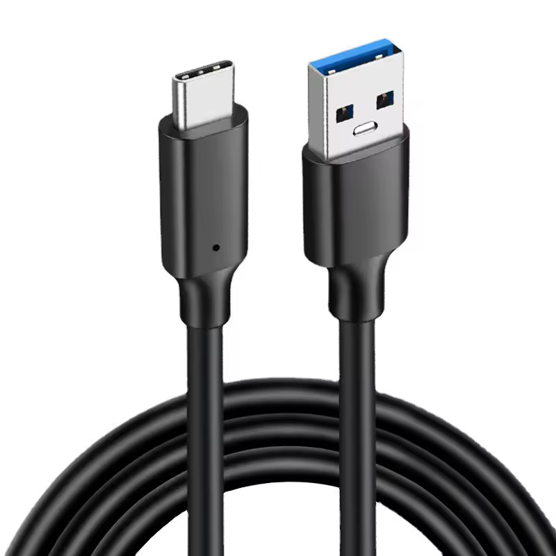 USB 3.2 10Gbps Cable Type A to C Gen 2 Data Transfer 3A 60W Fast Charging