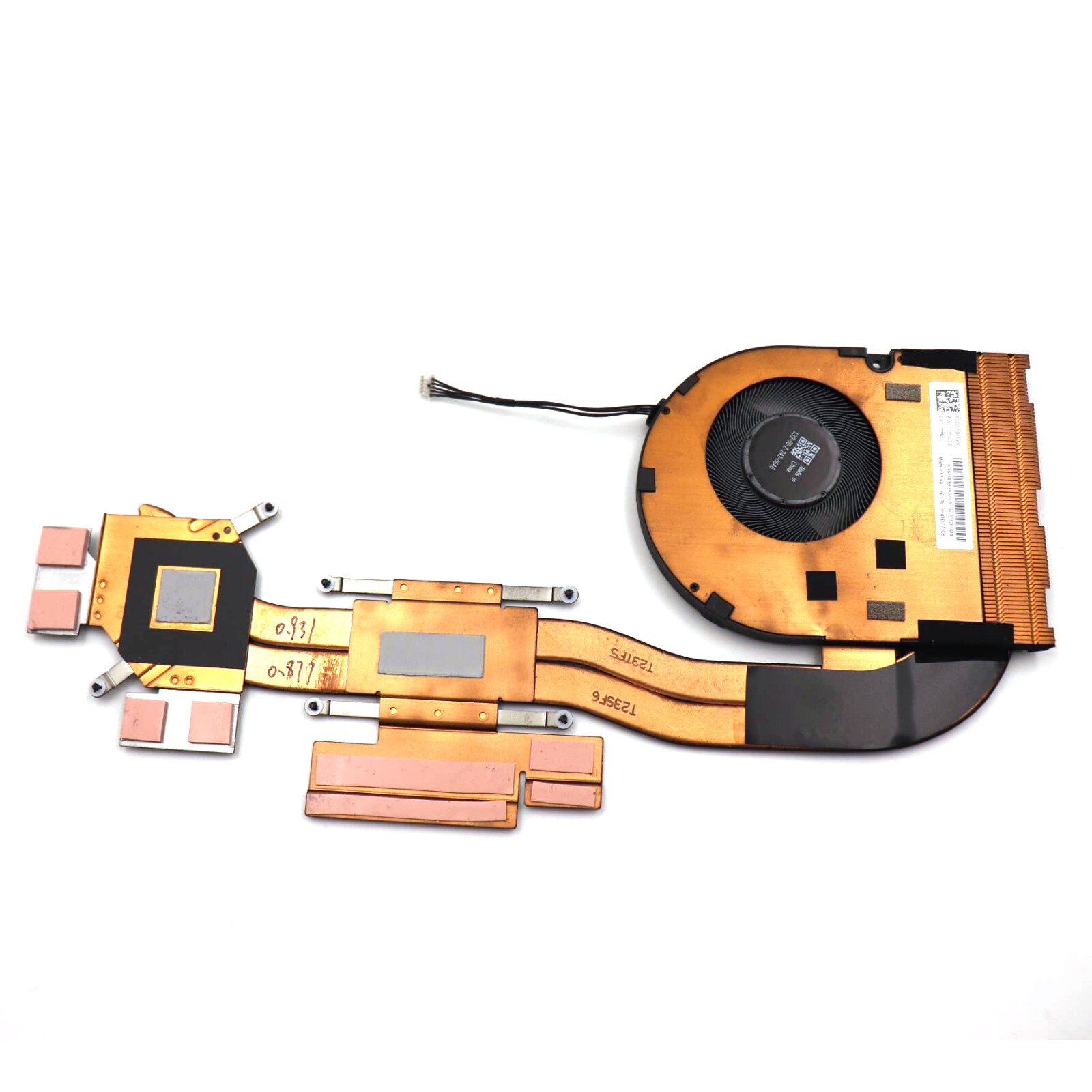 New DIS Thermal Module Cpu Heatsink Fan For ThinkPad P15v T15p Gen3 21DA 21DB
