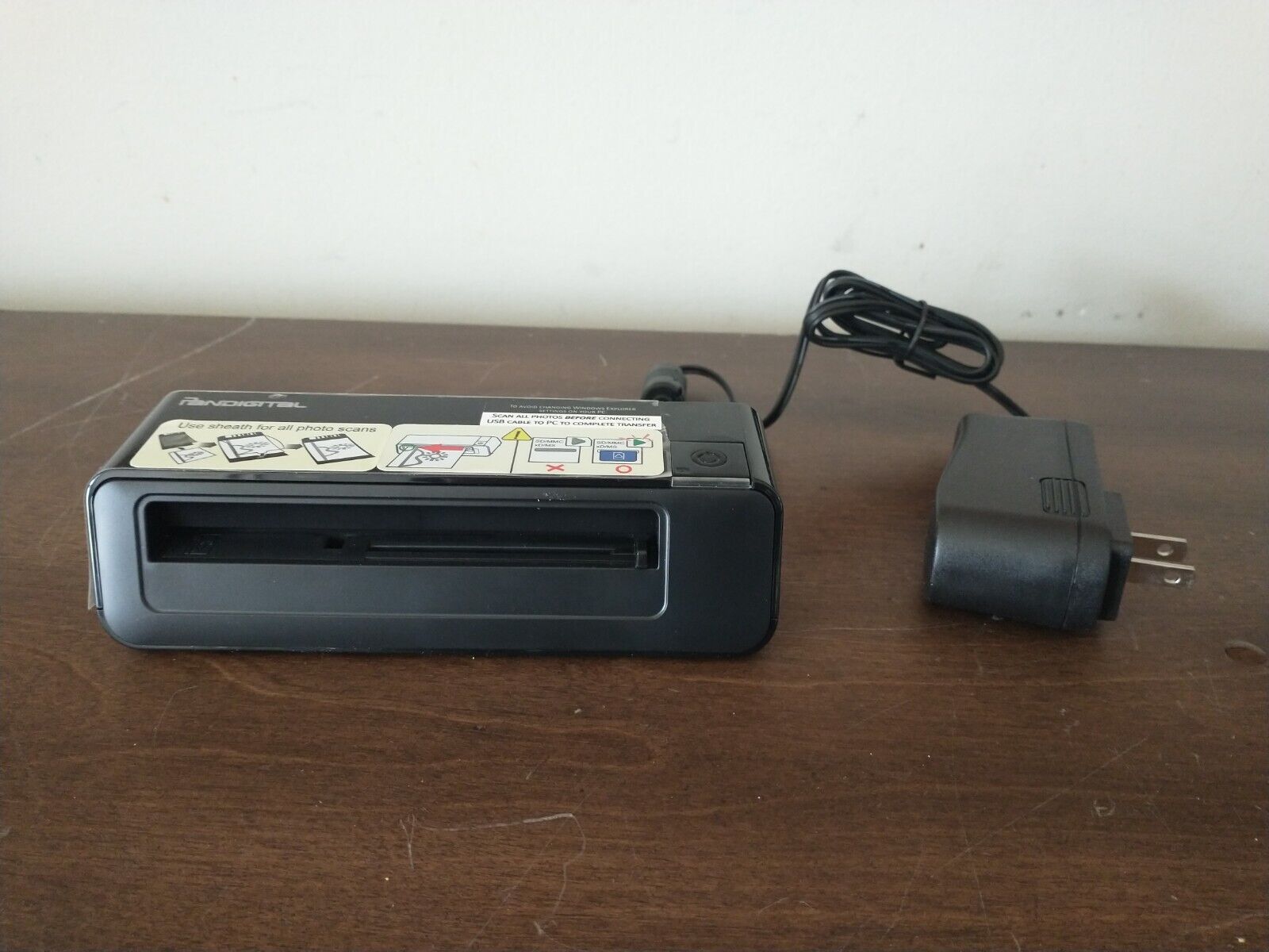 Pandigital Photolink PANSCN02 One Touch Print Scanner, Original Packaging - RJ