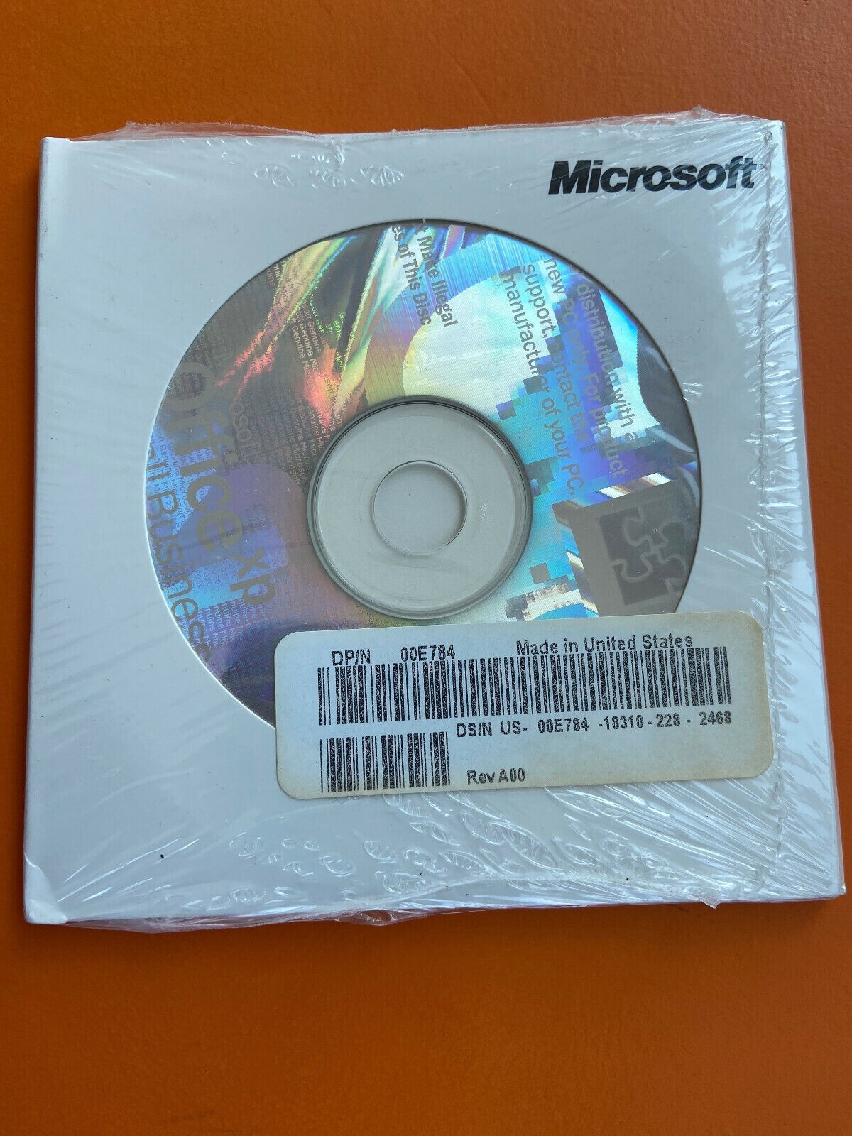 Microsoft Access 2002 for Windows 98, xp , 2000 , 8 , vista  NEW