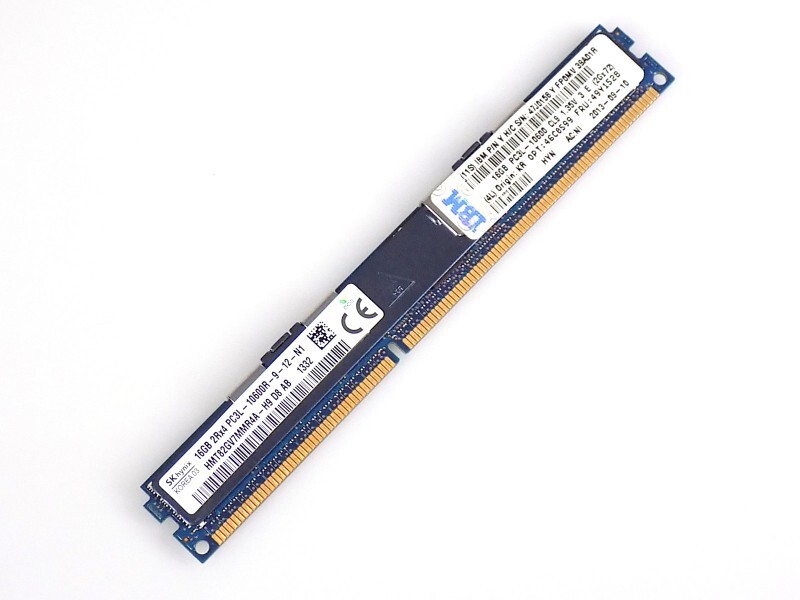 16GB Lenovo IBM 46C0599 Hynix DDR3-1333MHz PC3L-10600R CL9 ECC for BladeCenter