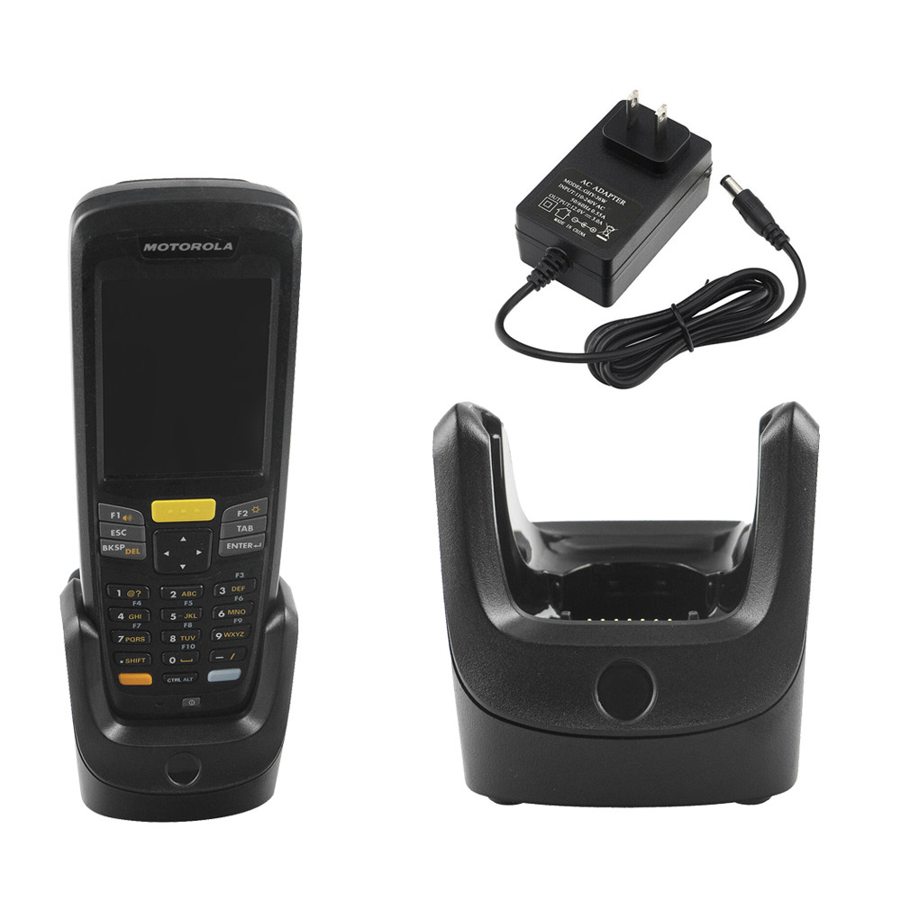 US For   Symbol MC2100 MC2180 1-Slot Charger USB Cradle CRD2100-1000UR