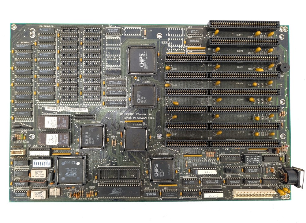 Untested Acer 910/900(12) PB87011-3A Motherboard Intel N80286-12 Vintage Retro