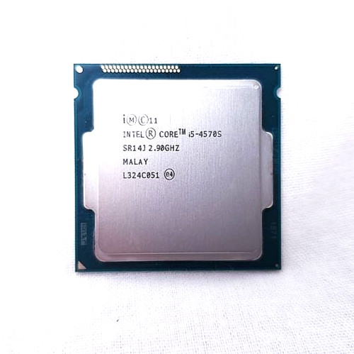 Intel Core i5-4570S SR14J 2.90GHz Quad-Core (Boost Up to 3.6GHZ) Processor :)