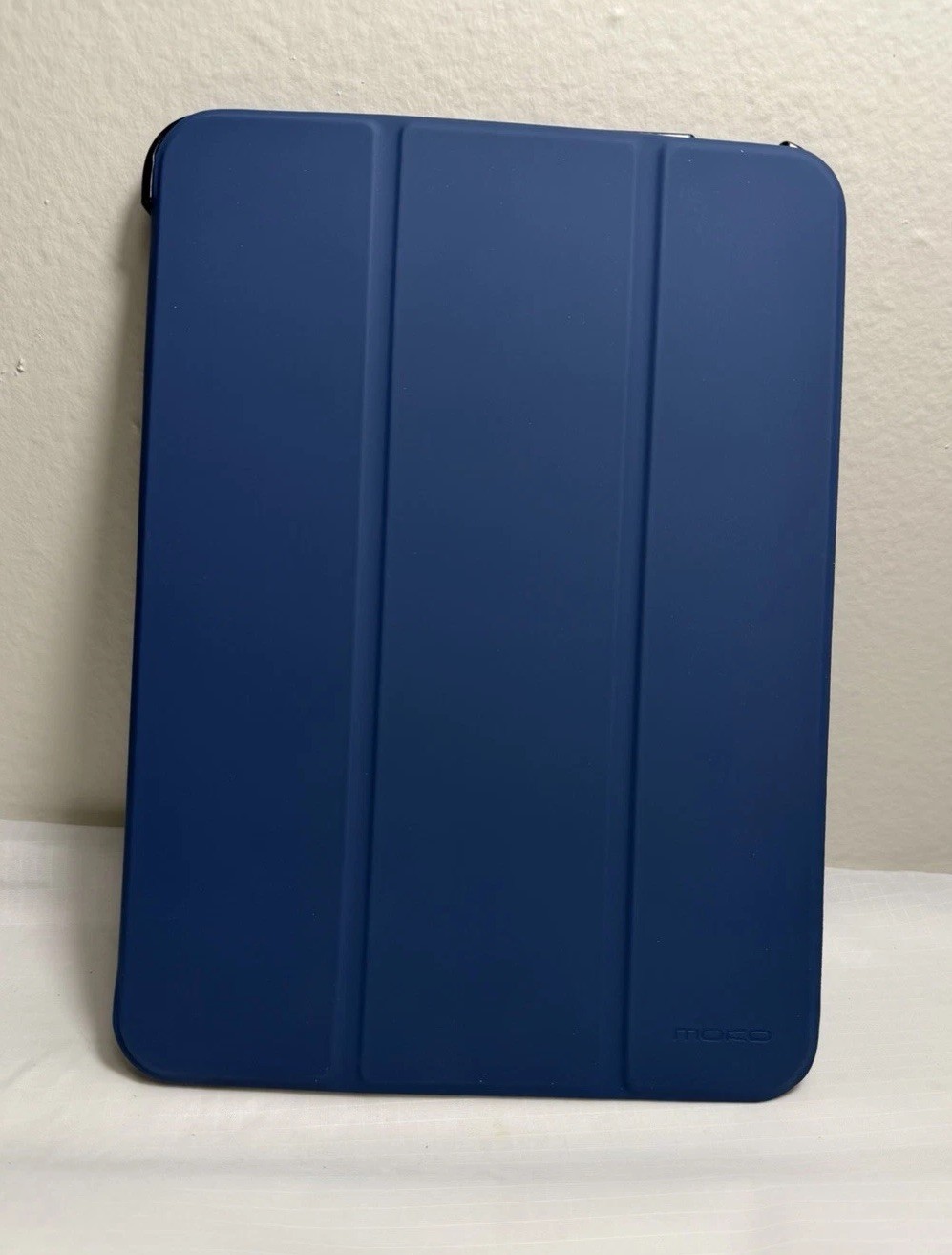 Moko Navy Blue 3ZPC Case For 2022 iPad Tablet Case