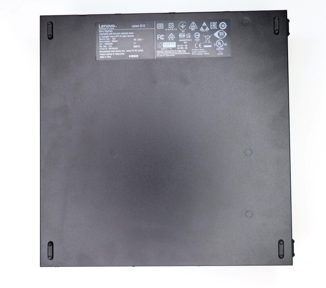 Genuine Lenovo S510 SFF Empty Case Chassis Housing Desktop Replacement Part