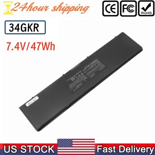 E7440 Battery 47Wh For Dell Latitude E7450 E7420 3RNFD PFXCR HJ8KP 34GKR 