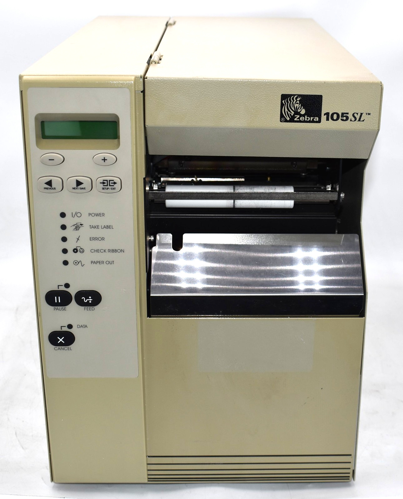 Zebra 105SL Thermal Industrial Label Printer - Tested