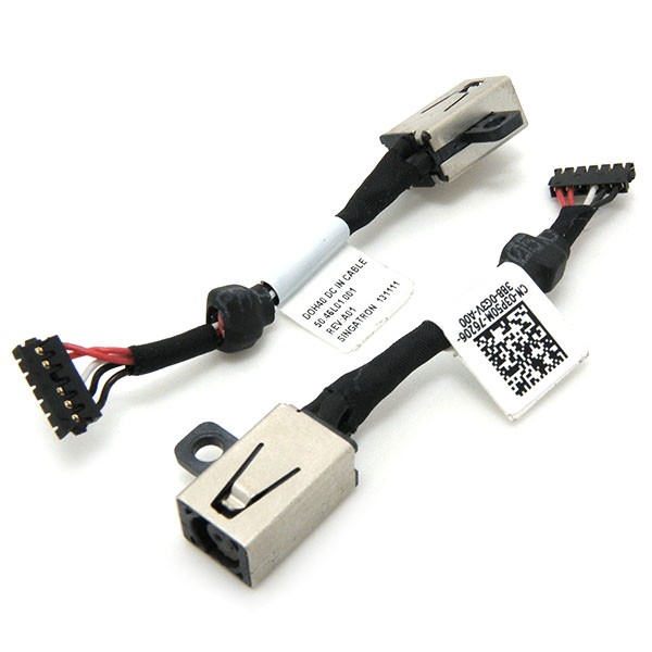 OEM NEW DC Power Jack Cable Connector For DELL INSPIRON DOH40 7000 LAPTOP