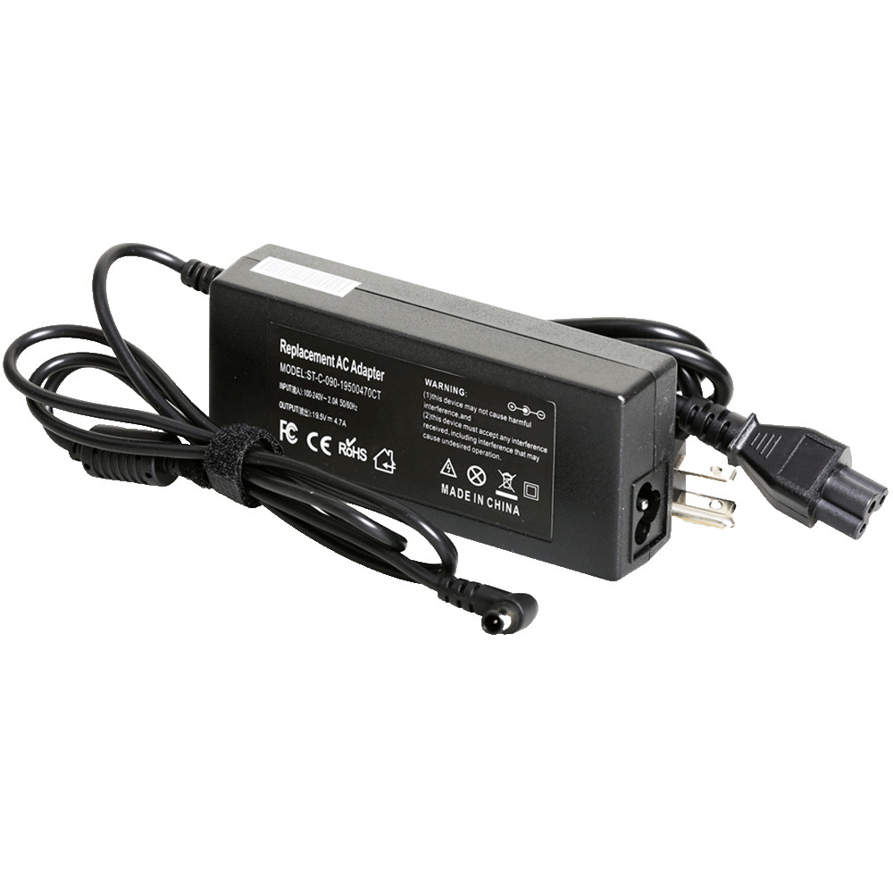 For LG 34UM61-P UltraWide LED Monitor AC Adapter Charger Power Cable Cord