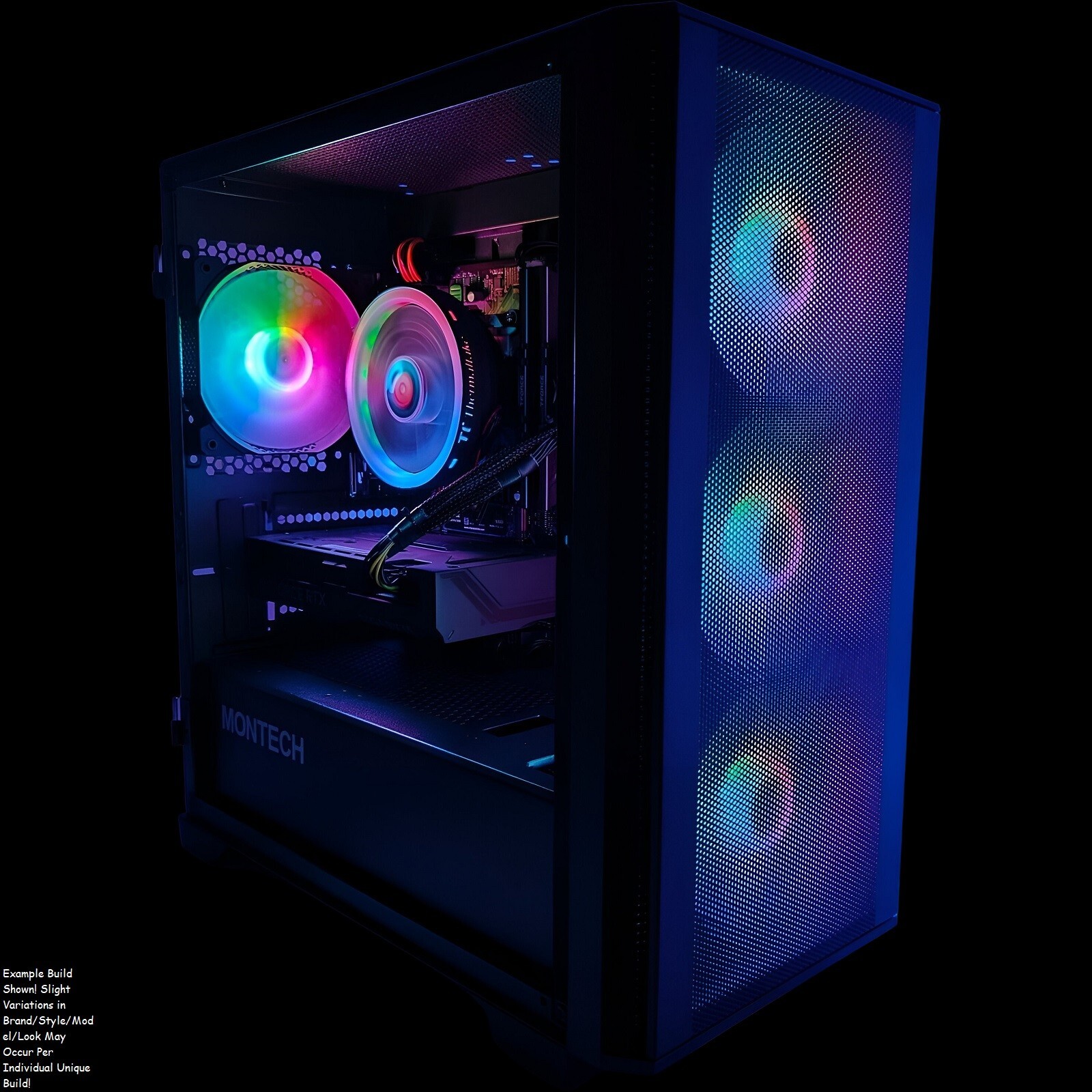Gaming Desktop Computer Pre-Built Nvidia Geforce RTX 4060Ti AMD Ryzen 1TB 32GB