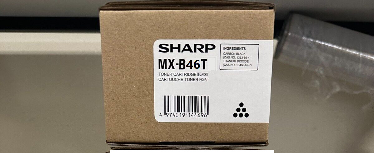 NEW Sharp Genuine Toner MXB46T MX-B46T Black