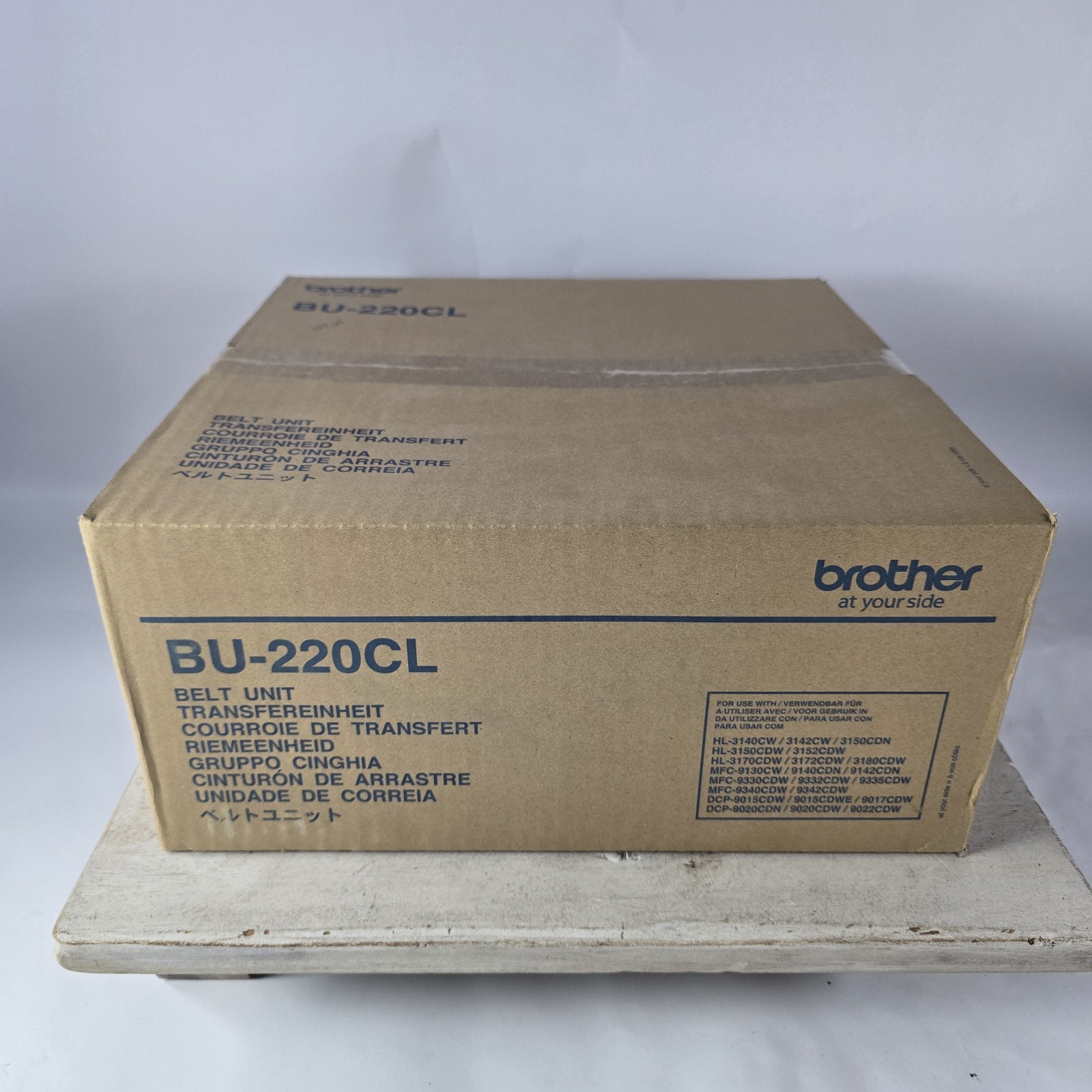 NEW GENUINE - BROTHER BU-220CL (NOT BU-223CL) BELT UNIT - SEALED BOX
