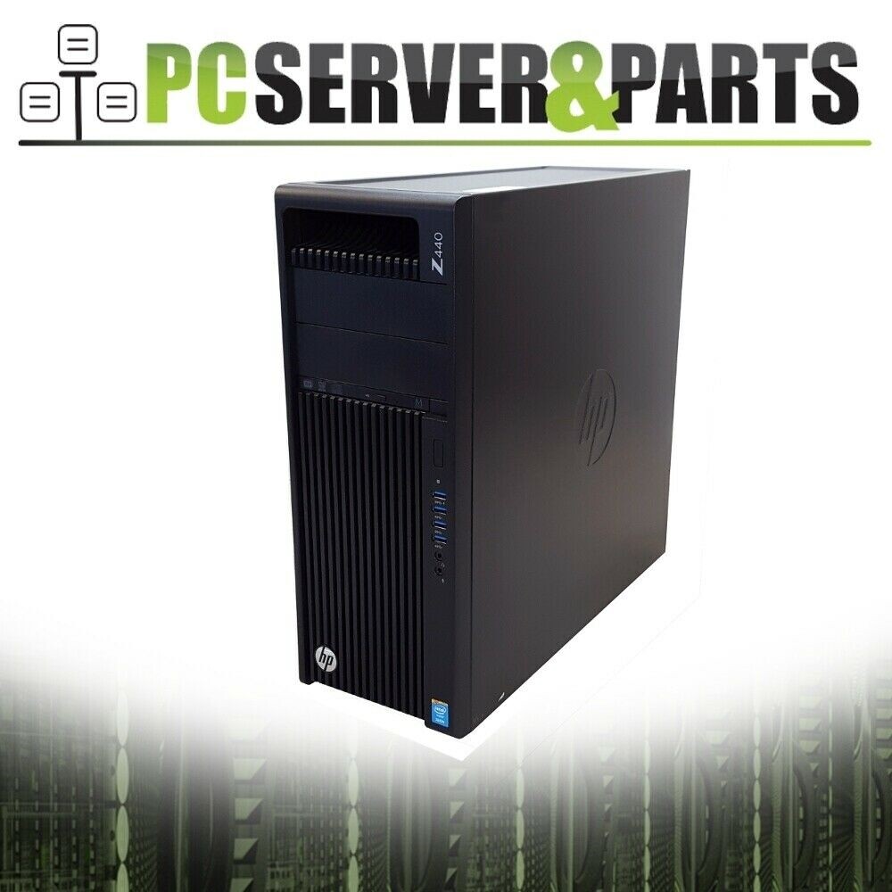 HP Z440 4-Core E5-1607 v4 3.10GHz 32GB 256GB SSD 2x 2TB HDD Win10 Quadro 4000