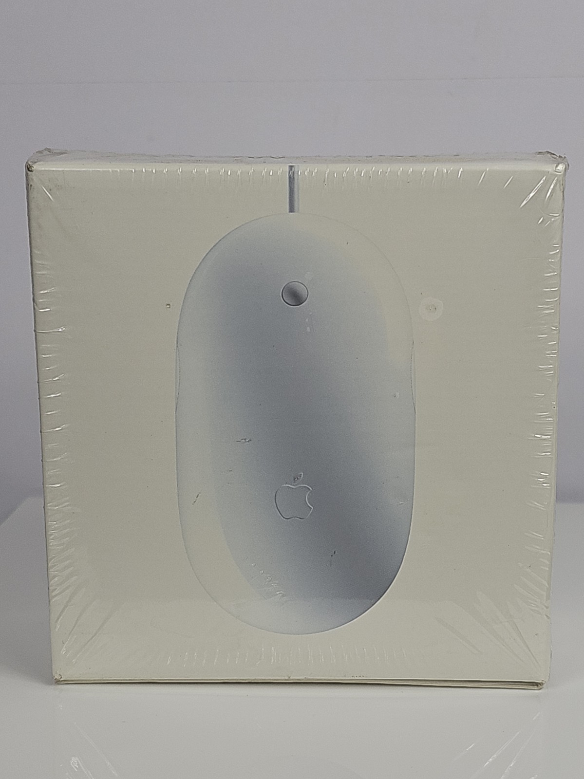 Apple Mighty Mouse A1152 Wired Optical USB Mouse Vintage New Factory Sealed