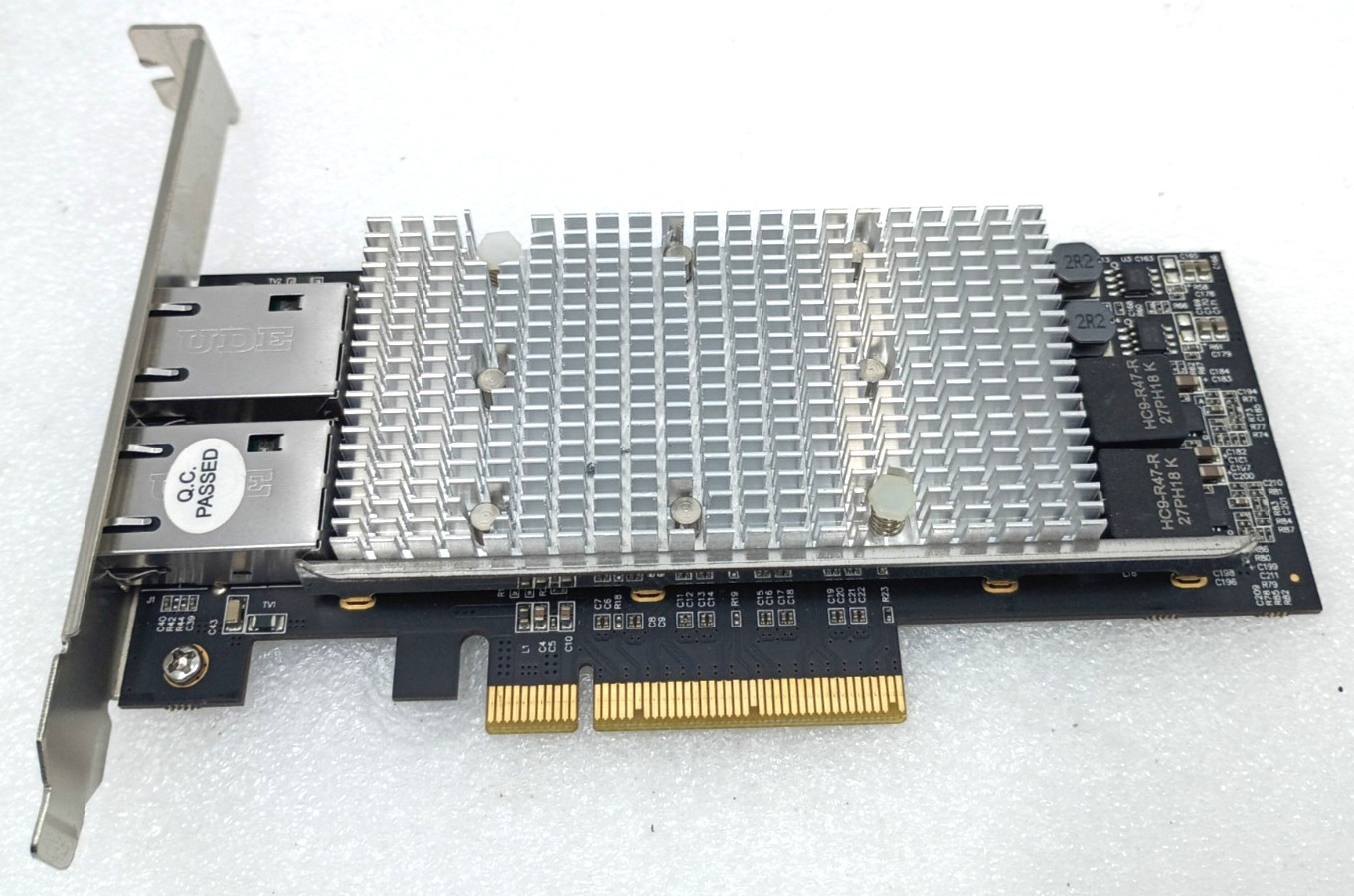 ST20000SPEXI Startech Dual Port PCI Express 10GB Network Card