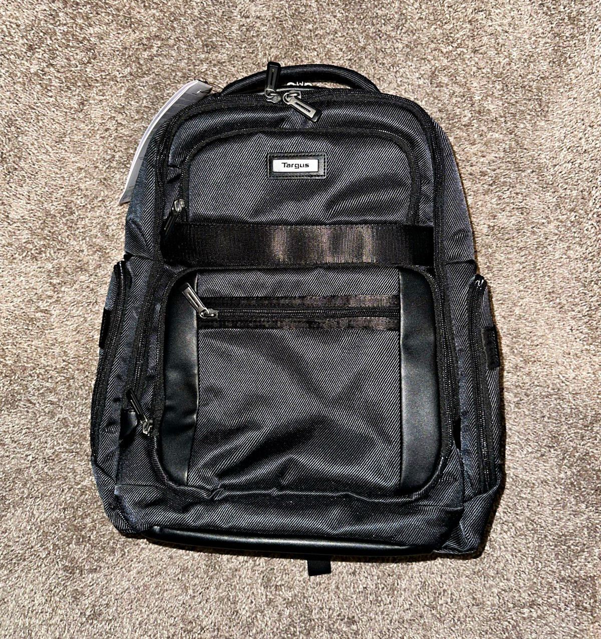 Targus Mobile Elite Checkpoint-Friendly Padded Laptop Backpack Black 15-16"