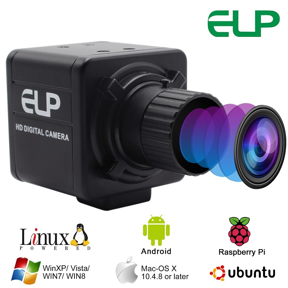 1.3M Low illumination Box Case OTG UVC USB Camera for Linux Android Windows Mac