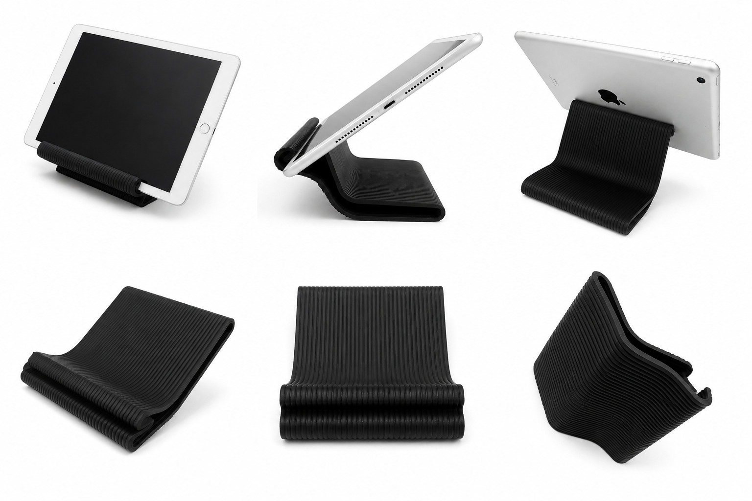Universal Tablet & Phone Stand – 3D Printed Desktop Holder for Tablets