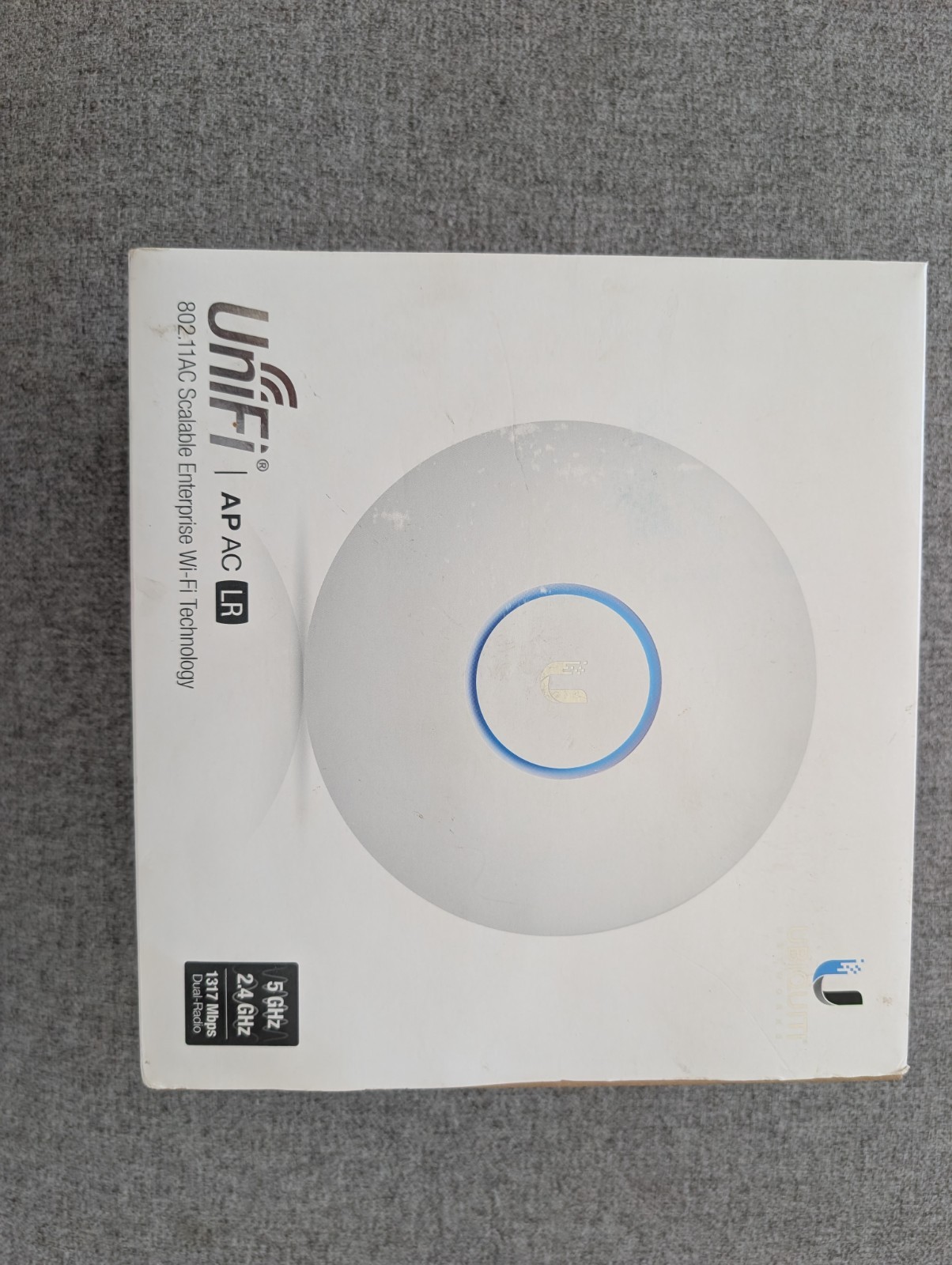 Ubiquiti UniFi AP AC LR UAP-AC-LR-US Enterprise WiFi Access Point OPEN BOX