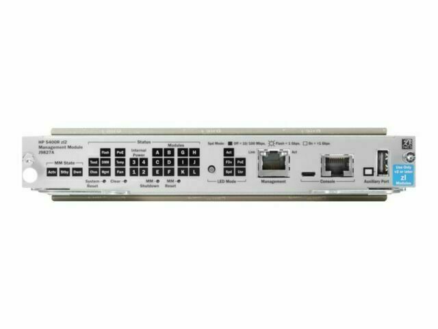 HP 5400R ZL2 MANAGEMENT MODULE  J9827A  - Brand New Sealed.