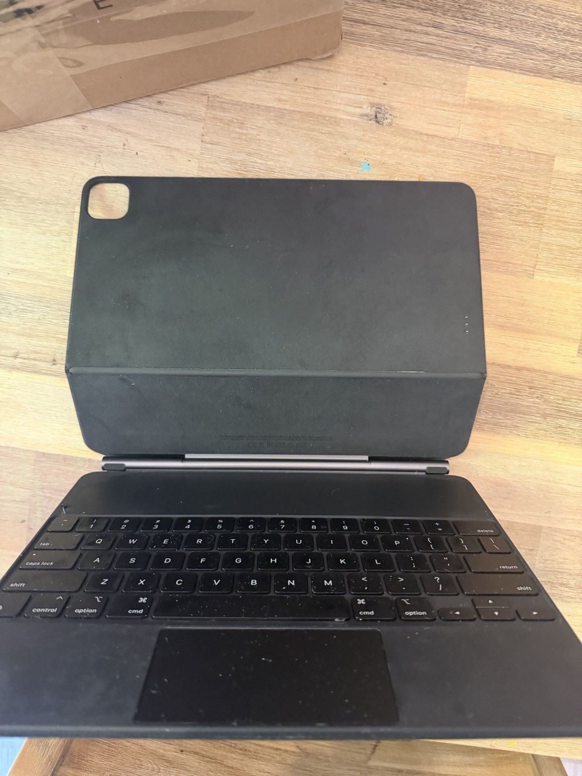 Apple Magic Keyboard Case for iPad Pro 13-inch Black