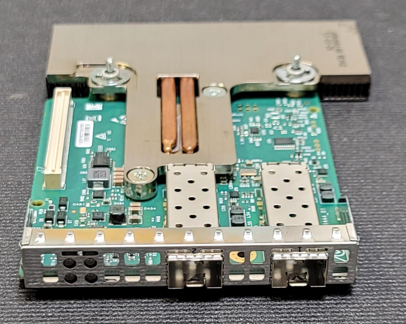 Dell R887V Mellanox CX4121C 2 Port 25Gb/s SFP28 PowerEdge Network Daughter Card