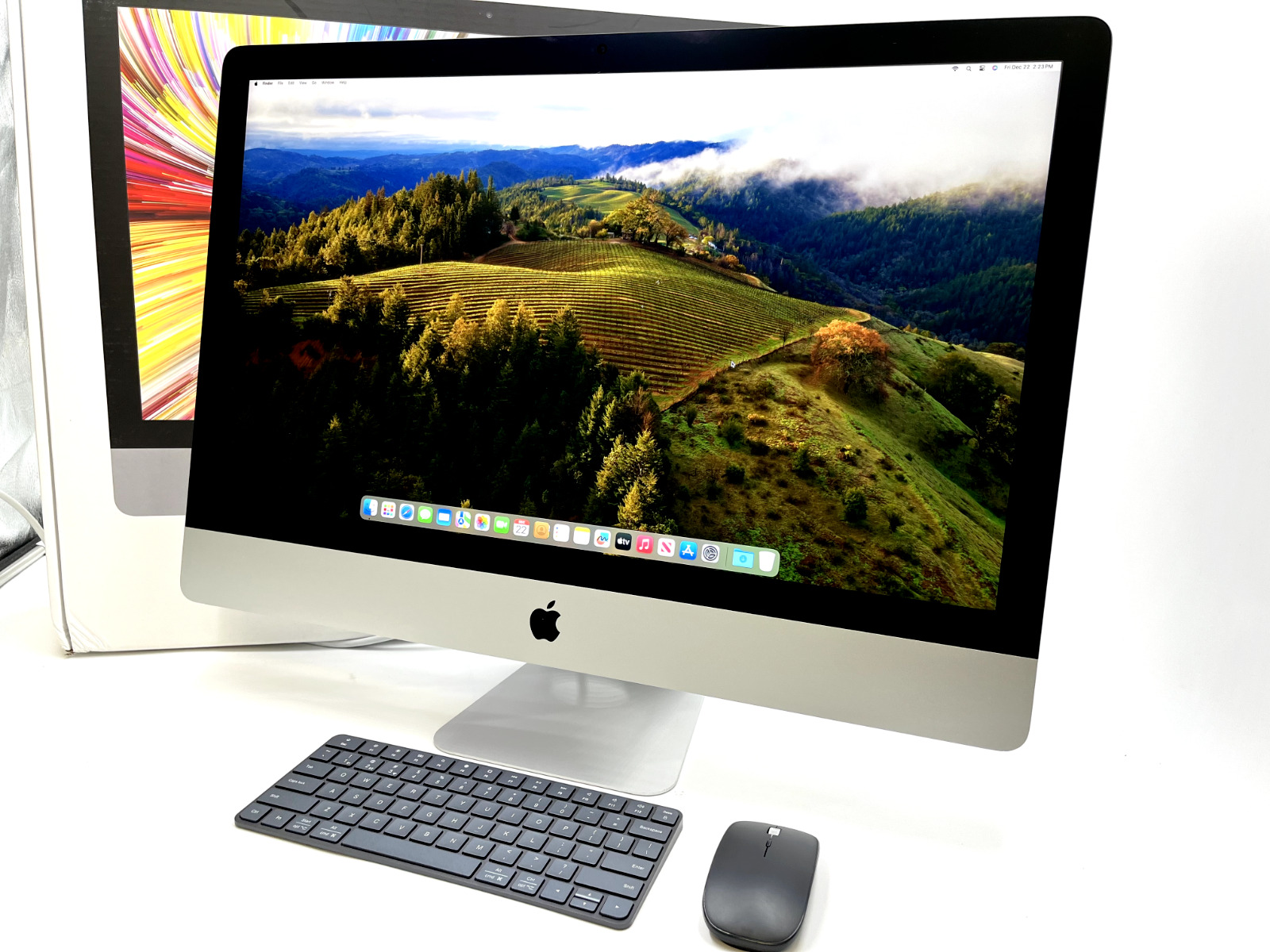 VERY GOOD Apple iMac 27 inch 5K RETINA Desktop i5 - 1TB SSD - 2019-2020 32GB RAM