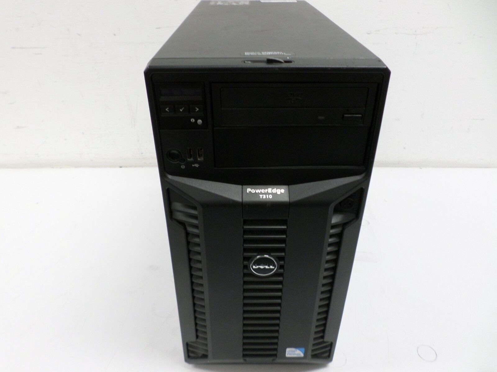Dell PowerEdge T310 Tower Intel Xeon-X3430 @ 2.4GHz 16GB RAM No HDD No OS 