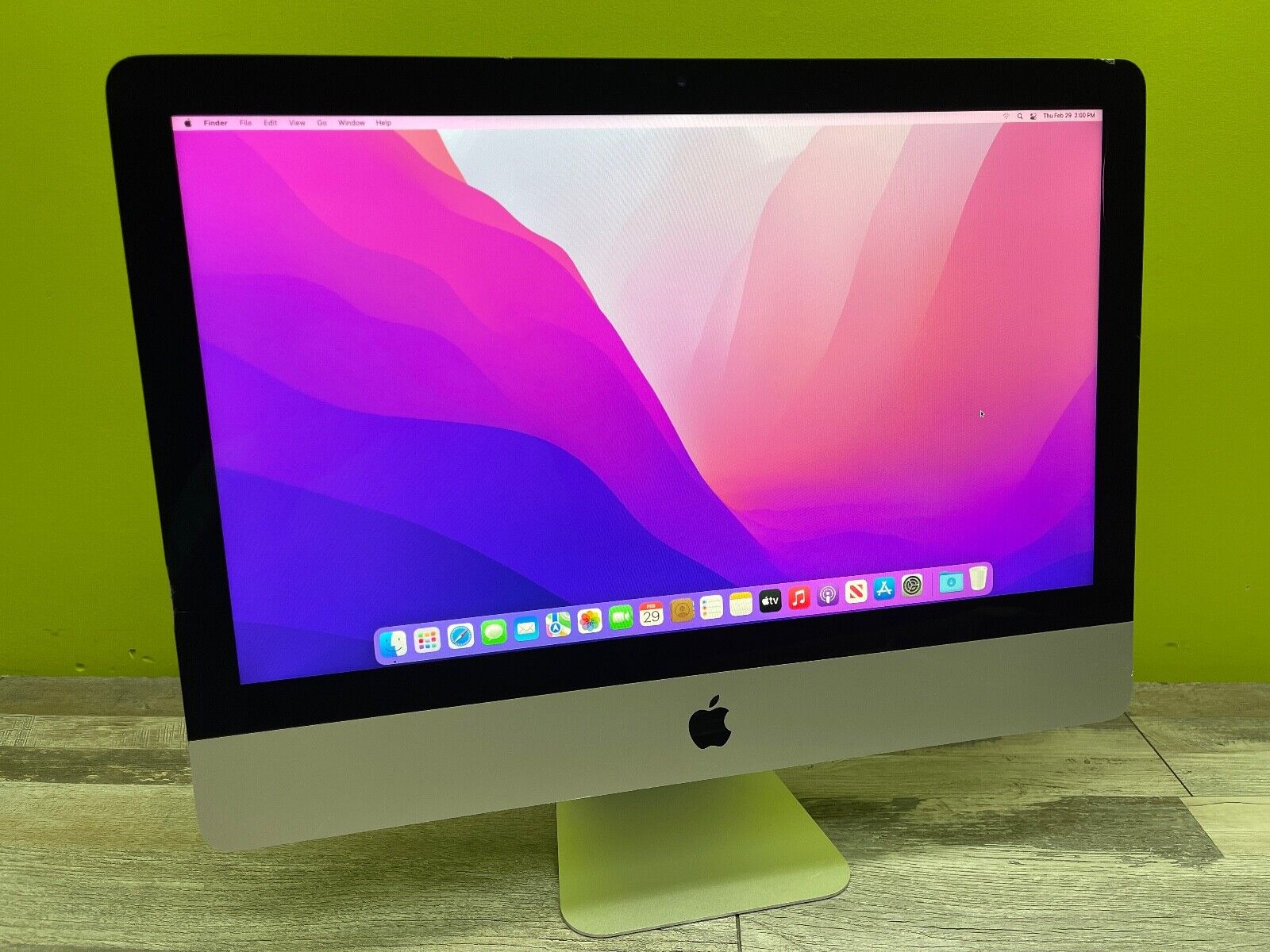 2015 Apple iMac 21.5\