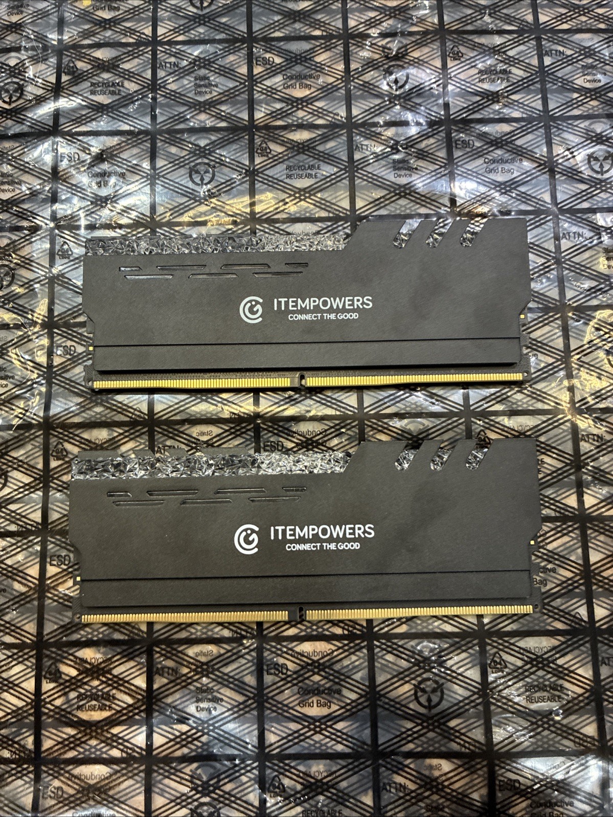 ITEMPOWERS 32GB (2x16GB) DDR5 6000MHz RGB Desktop RAM Kit - CL38 XMP EXPO