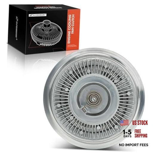 Engine Cooling Fan Clutch Compatible with Mercedes-Benz | for 230 1975-1978,