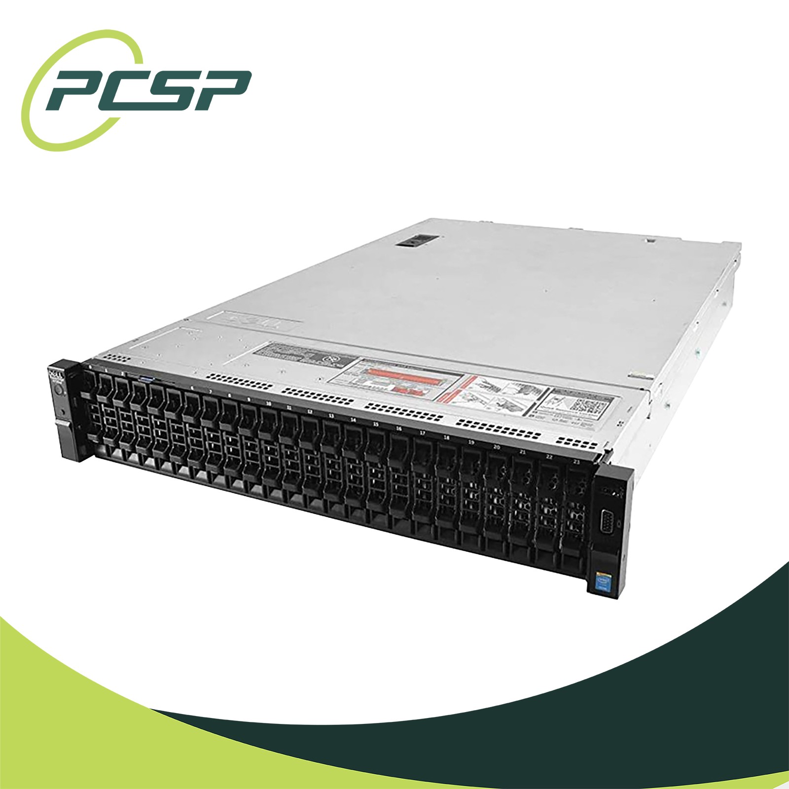 Dell PowerEdge R730XD 26B 2x Intel Xeon E5-2643 V3 H730P NO Ram 2x 1TB SSD
