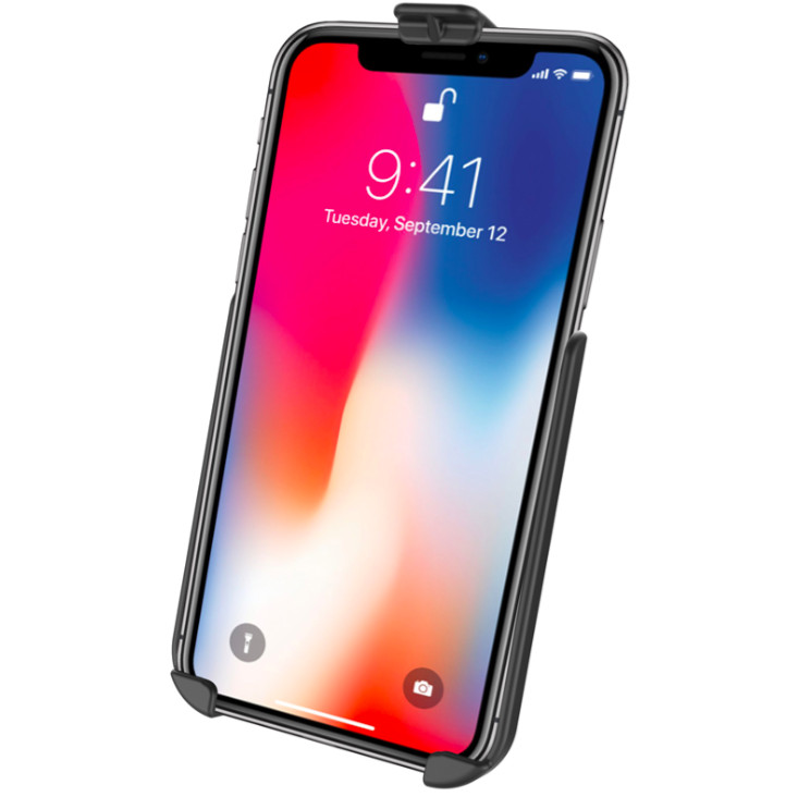 RAM-HOL-AP26U RAM Mounts Form-Fit Cradle for Apple iPhone XR ONLY