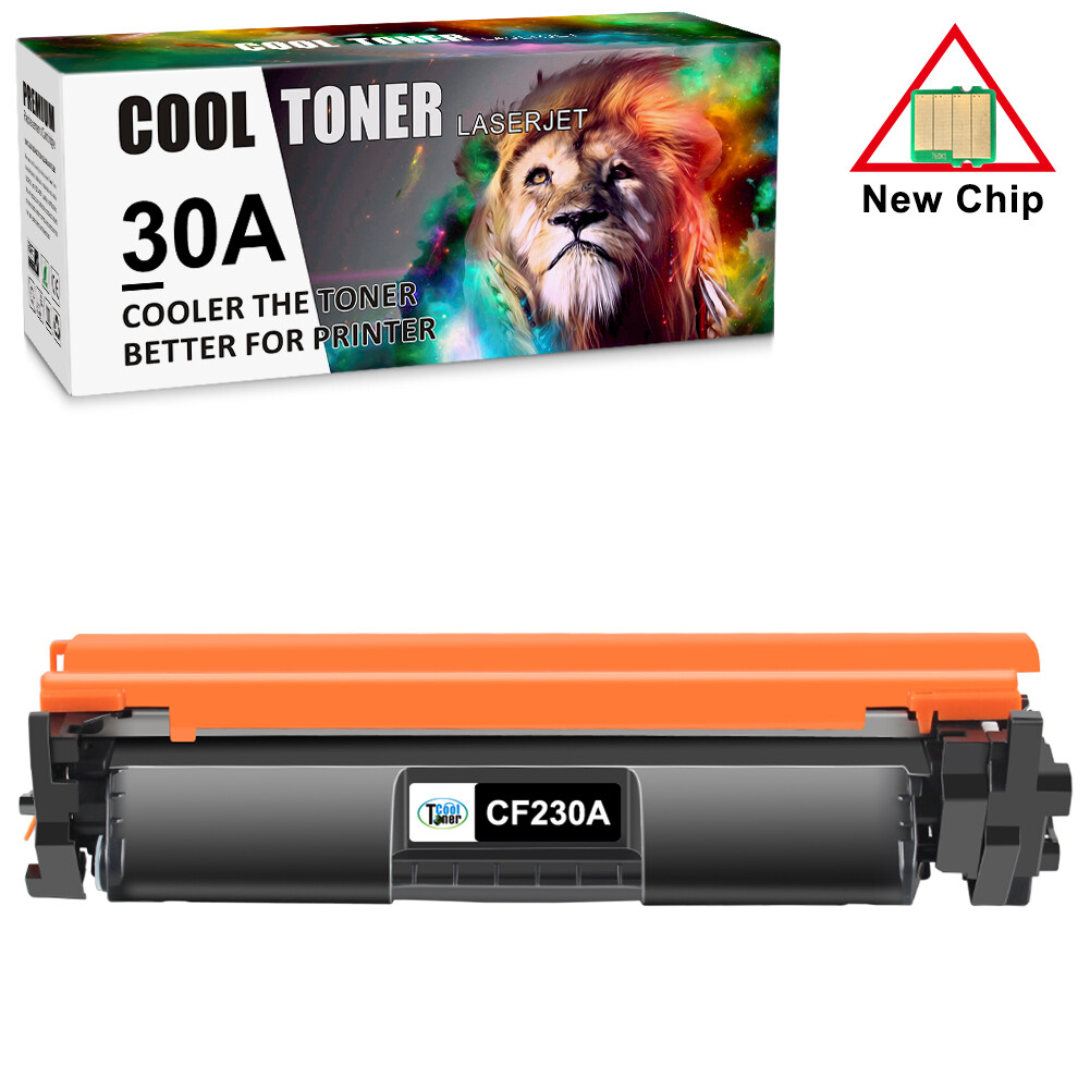 CF230X CF230A 30A Toner Cartridge for HP LaserJet Pro M203dw MFP M227fdw LOT