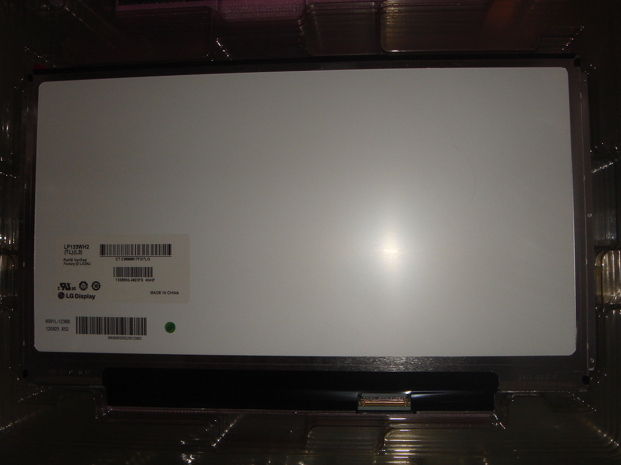 LED Display Screen 13.3" Slim N133BGE-L41 Brand New In France